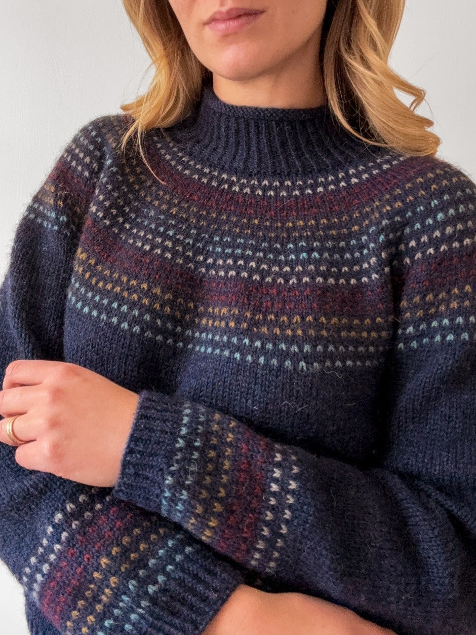 john-arbon-orla-kit-pull-jacquard-rainbow-taille-a-b image 1