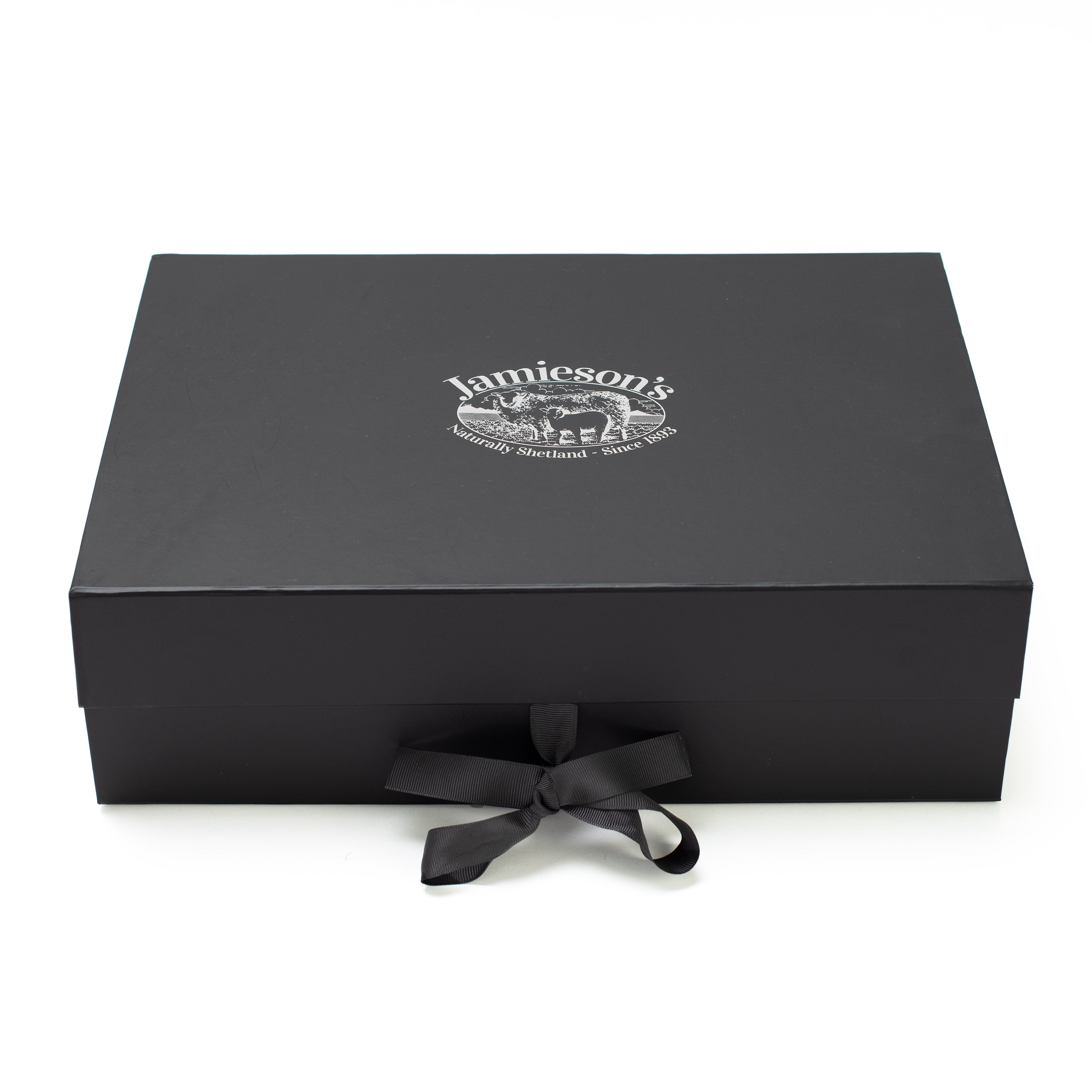 jamieson-s-large-gift-box-boite-cadeau-tricot-38x28-cm image 1