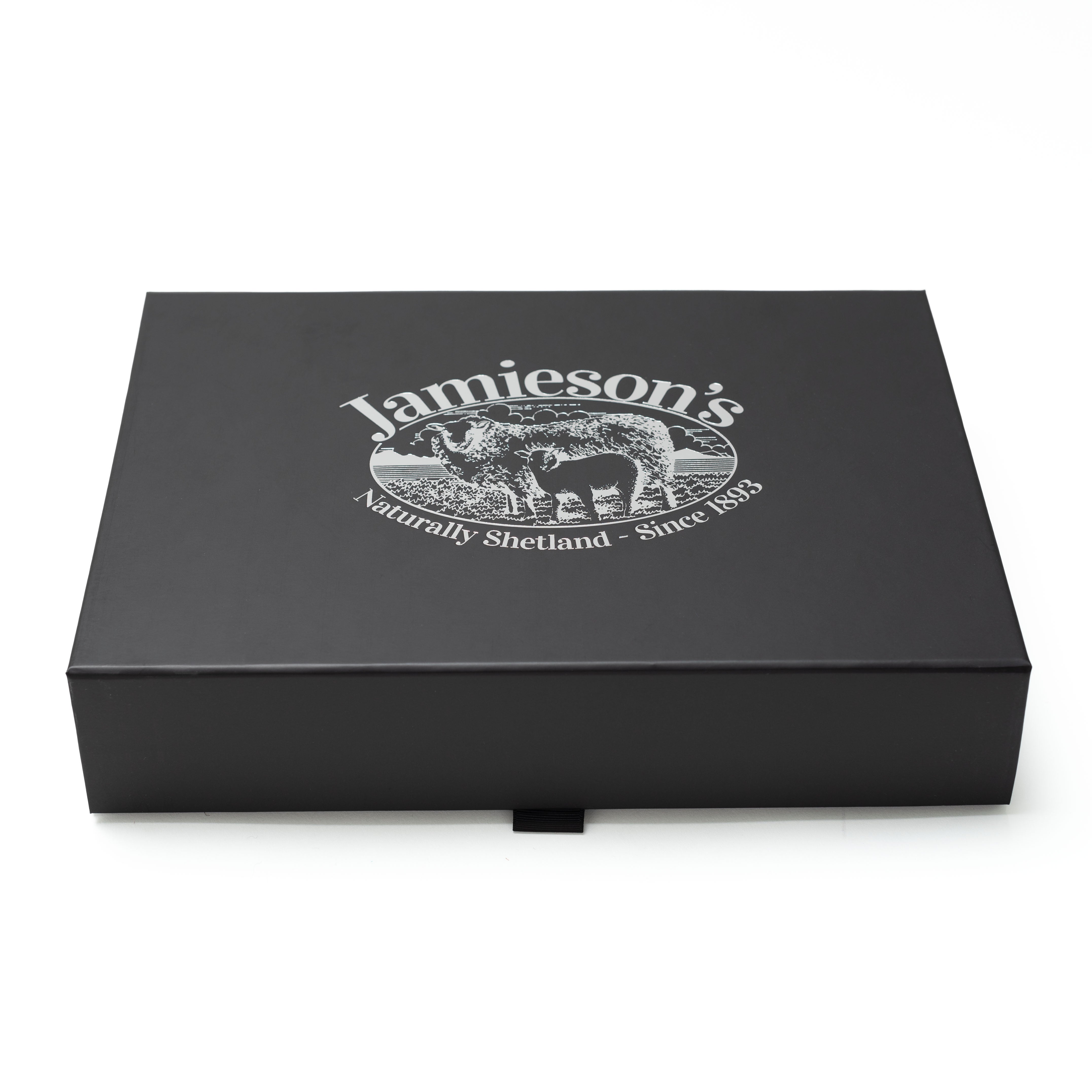 jamieson-s-medium-gift-box-coffret-cadeau-tricot image 1