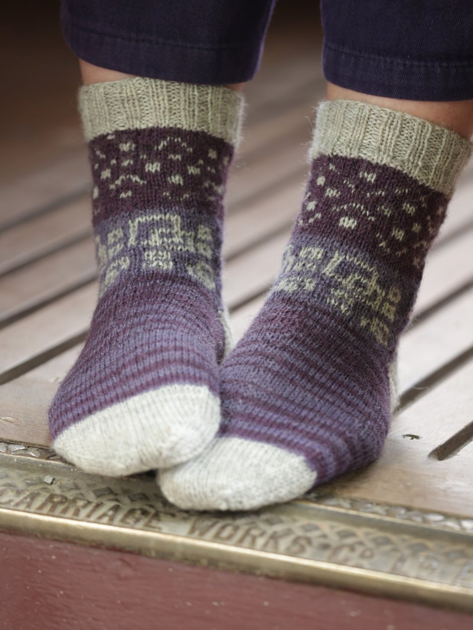 john-arbon-annual-kits-pic-n-vic-kit-chaussettes-peggles-laine-4ply image 5