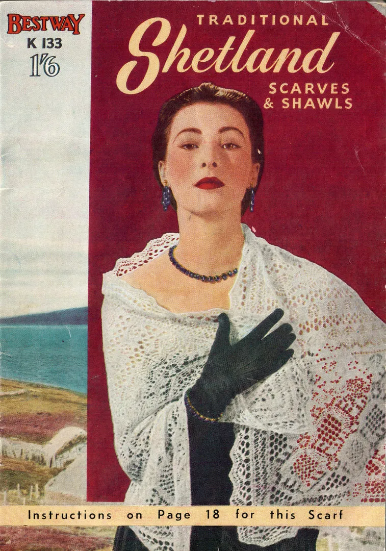 jamieson-smith-traditional-scarves-and-shawls-livre-charpes-vintage image 1