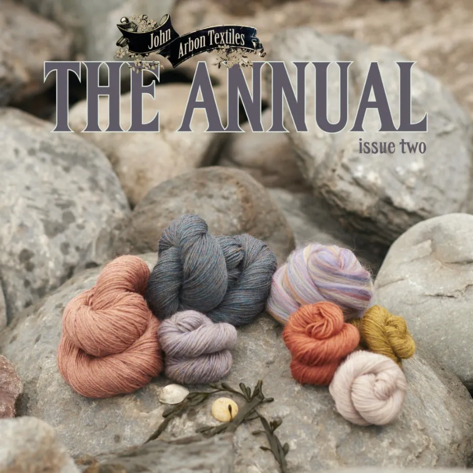 john-arbon-textiles-annual-livre-tricot-num-ro-2-patrons image 1