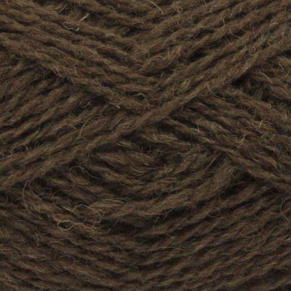 jamieson-s-spindrift-890-mocha-fil-jacquard-4ply-25g-marron image 1