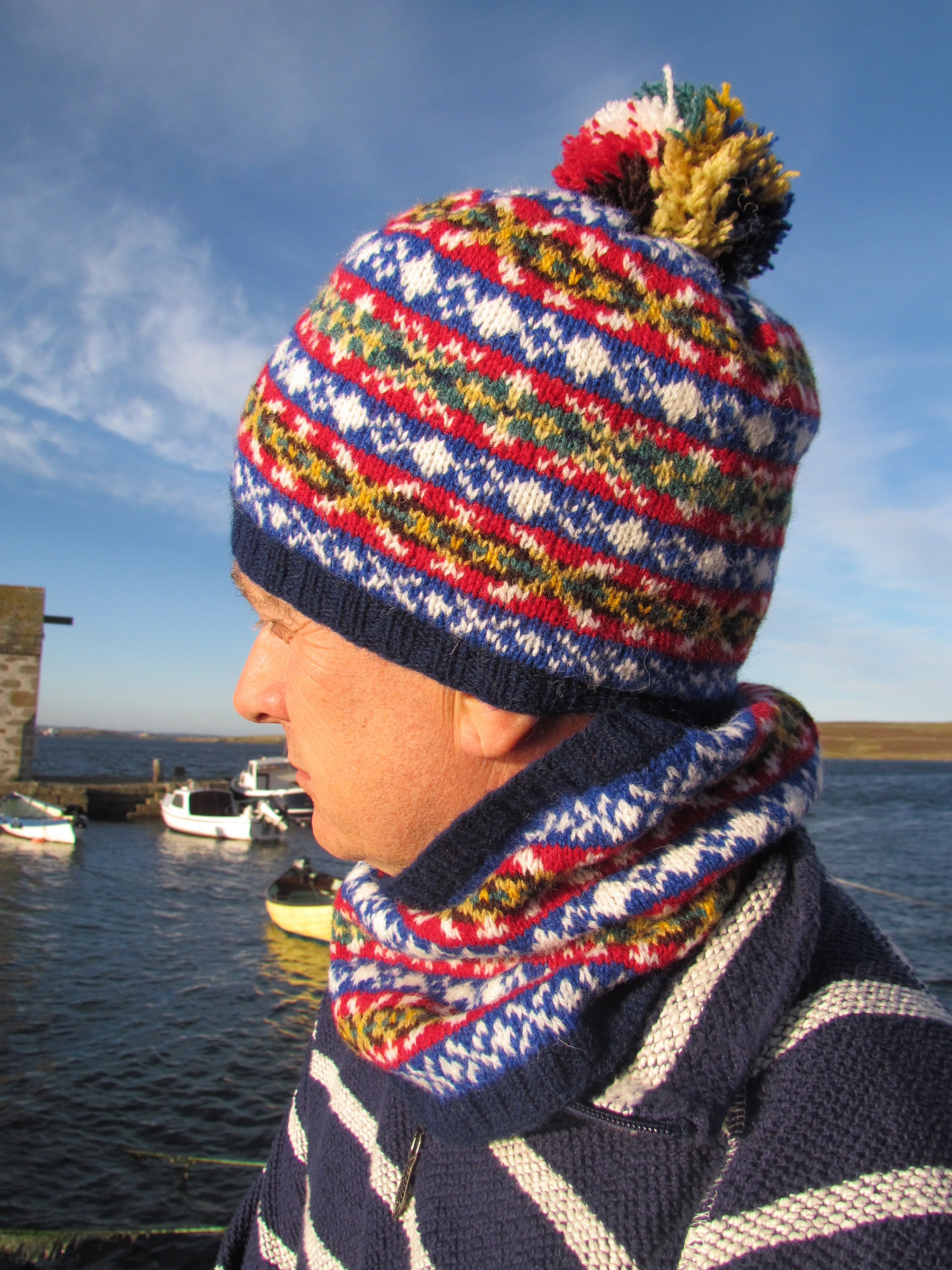 jamieson-smith-antarctica-set-patron-papier-bonnet-fair-isle image 3