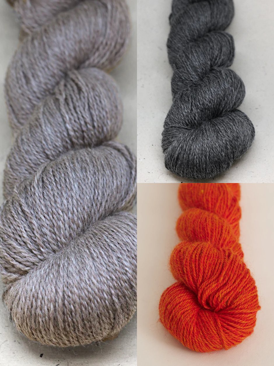 john-arbon-kits-amsterdam-shawl-kit-ch-le-greys-orange image 3