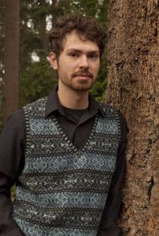 jamieson-s-nahanni-vest-patron-gilet-jacquard-spindrift image 1