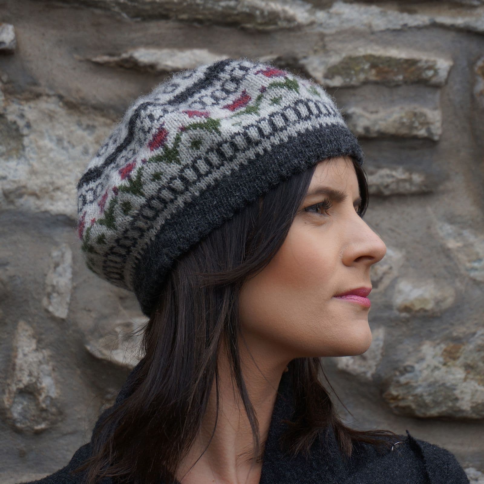 papil-beret-donna-smith-patron-b-ret-pdf-jacquard-fair-isle image 2