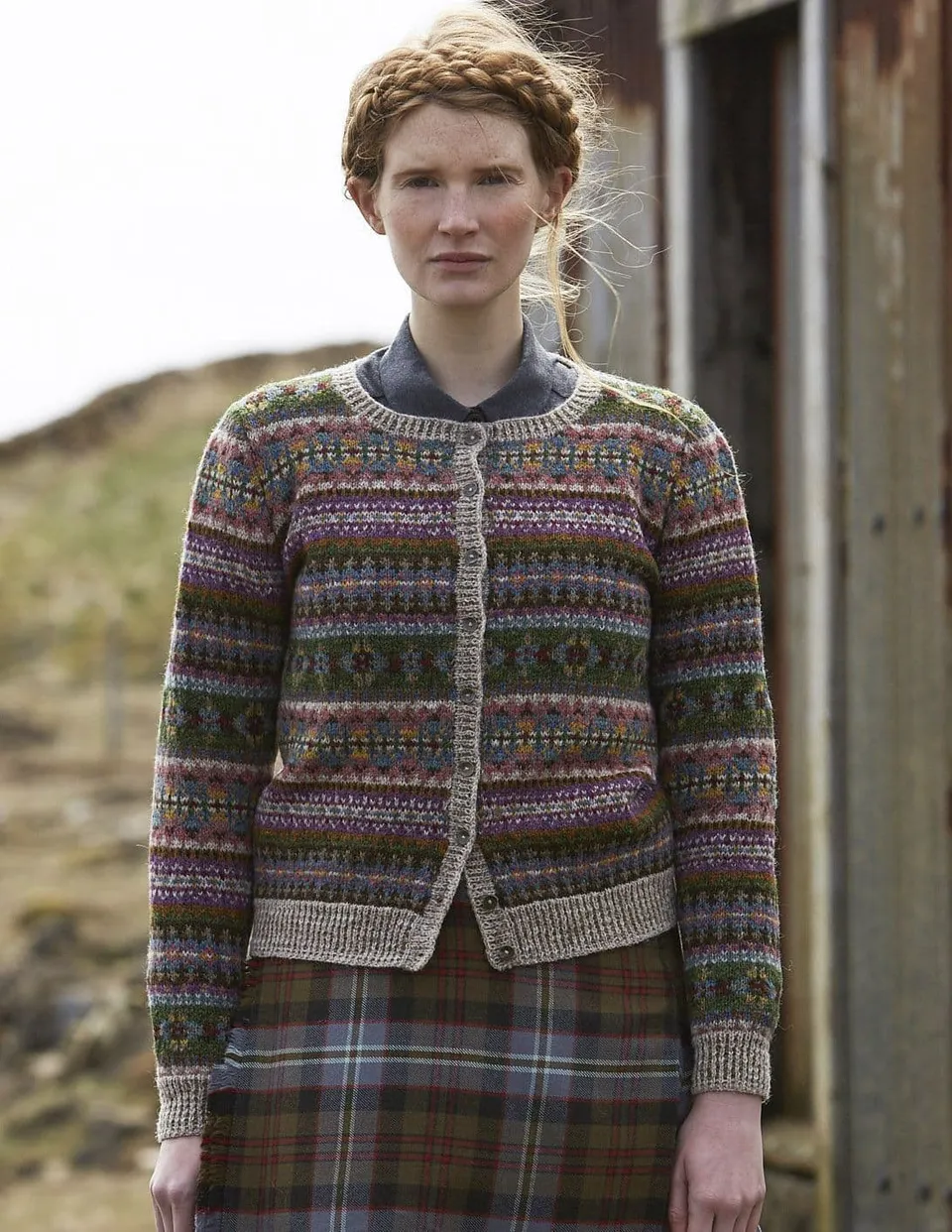 jamieson-s-of-shetland-unst-patron-cardigan-jacquard image 1