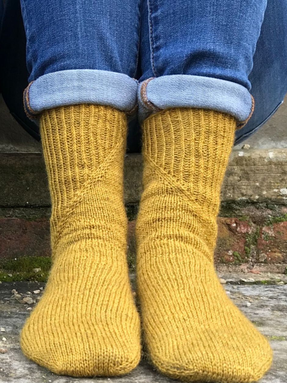 john-arbon-kits-gavl-kit-chaussettes-torsades-drumble-taille-1-2 image 2