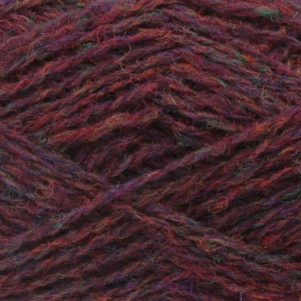 jamieson-s-of-shetland-spindrift-239-purple-heather-laine-4ply-25g image 1