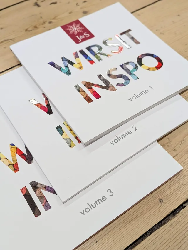 jamieson-smith-books-lot-3-livres-wirsit-inspo image 1