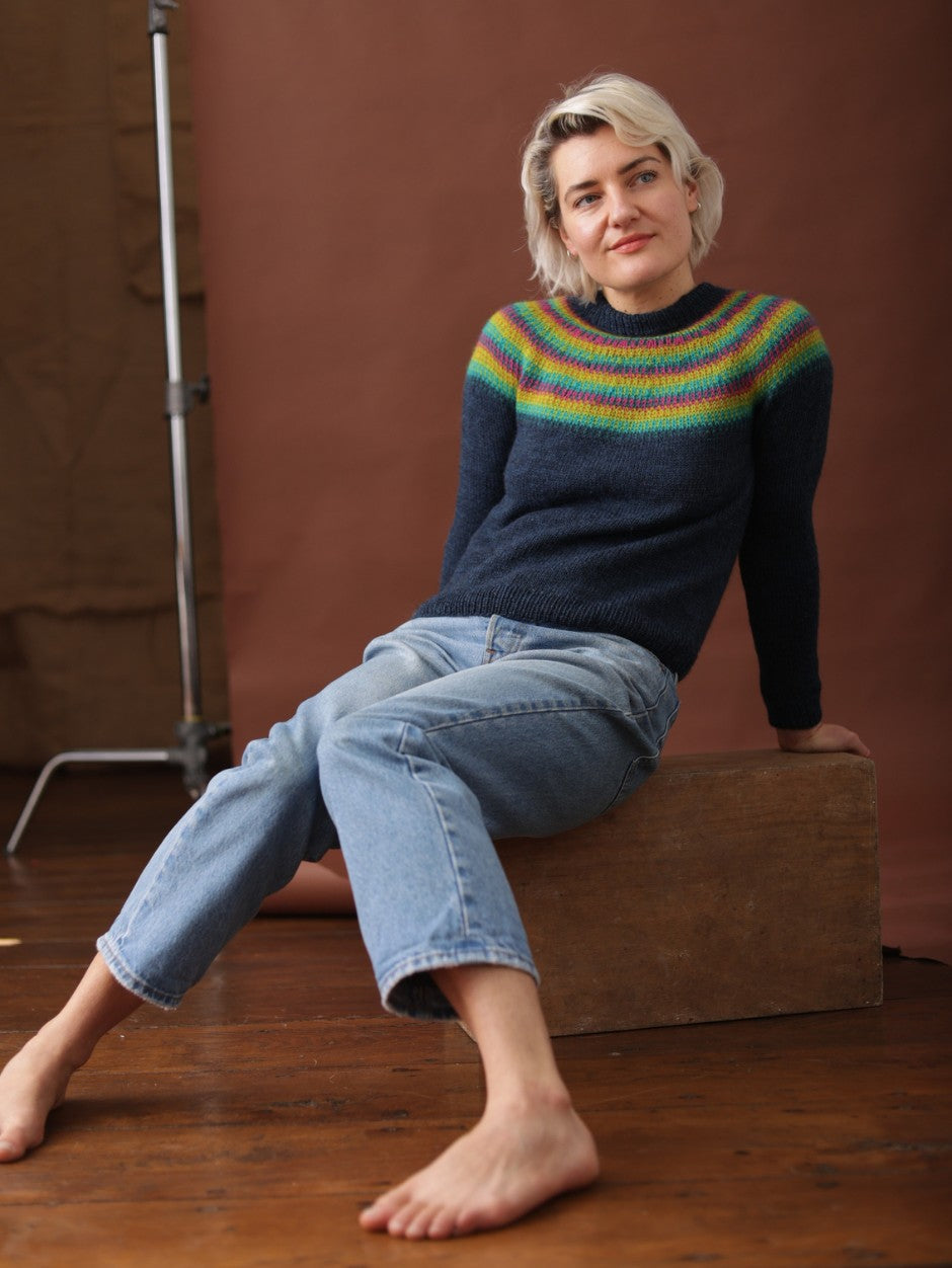 john-arbon-kits-kintra-pullover-kit-pull-jacquard-sunset-taille-1-4 image 1