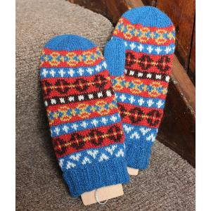 jamieson-smith-weisdale-mitts-2-0-kit-tricot-moufles-fair-isle image 1