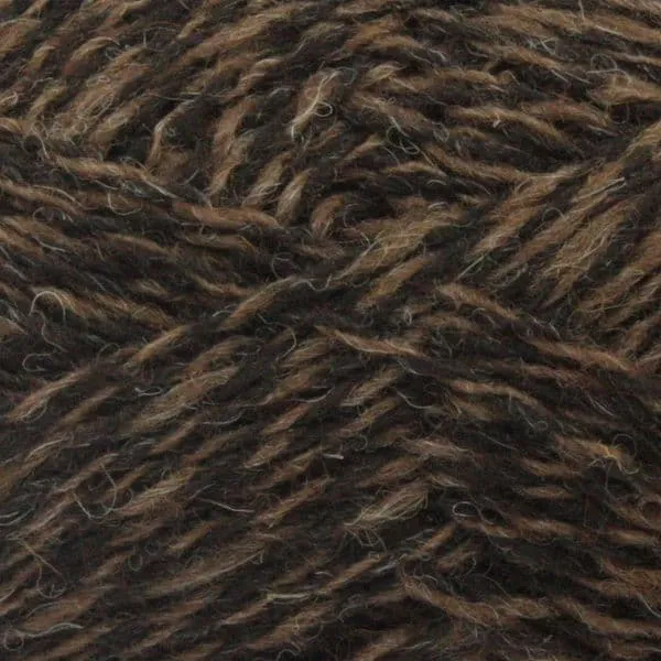 jamieson-s-of-shetland-double-knitting-pelote-117-moorit-black-25g-pure-laine image 1