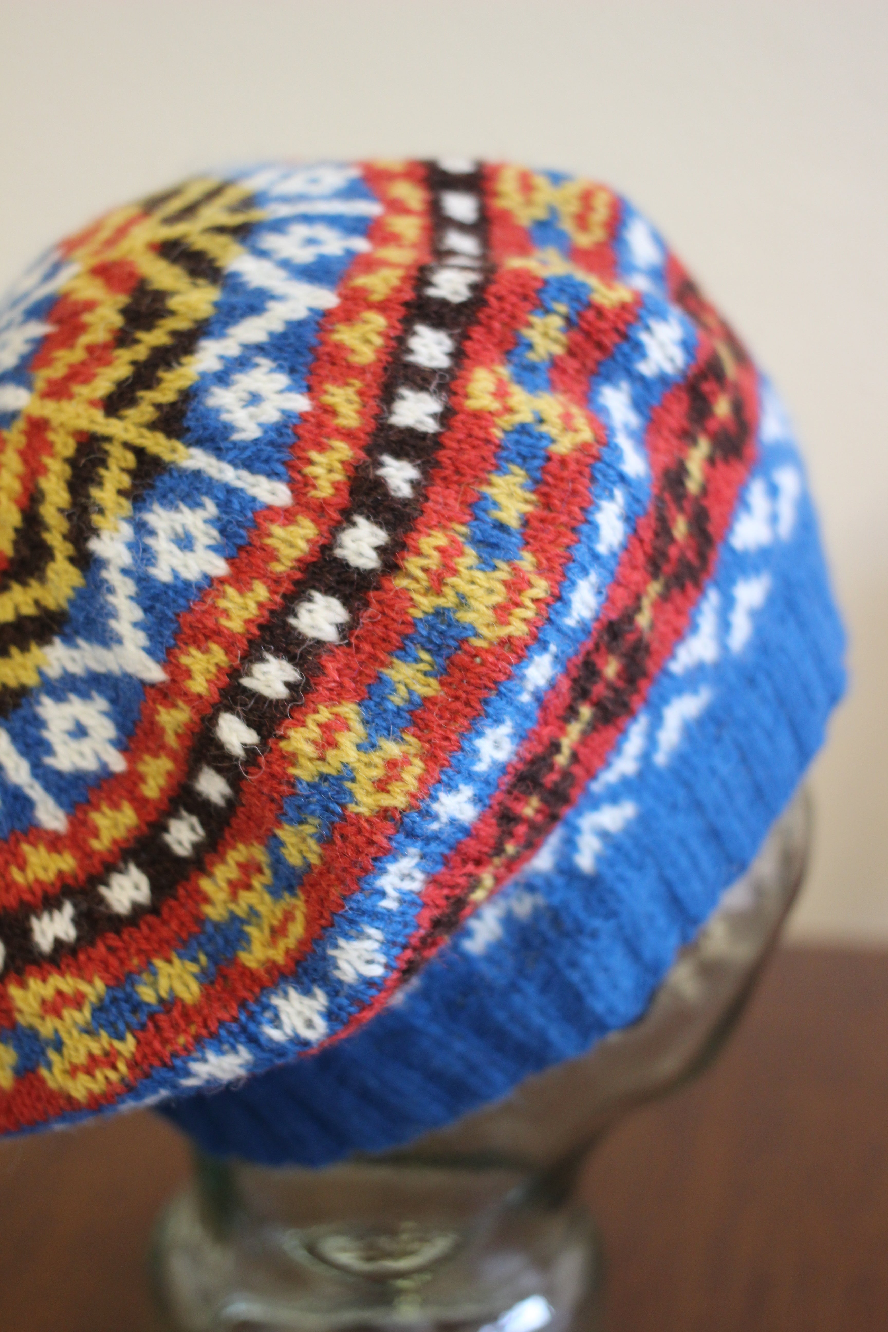 jamieson-smith-weisdale-tam-patron-bonnet-fair-isle image 2