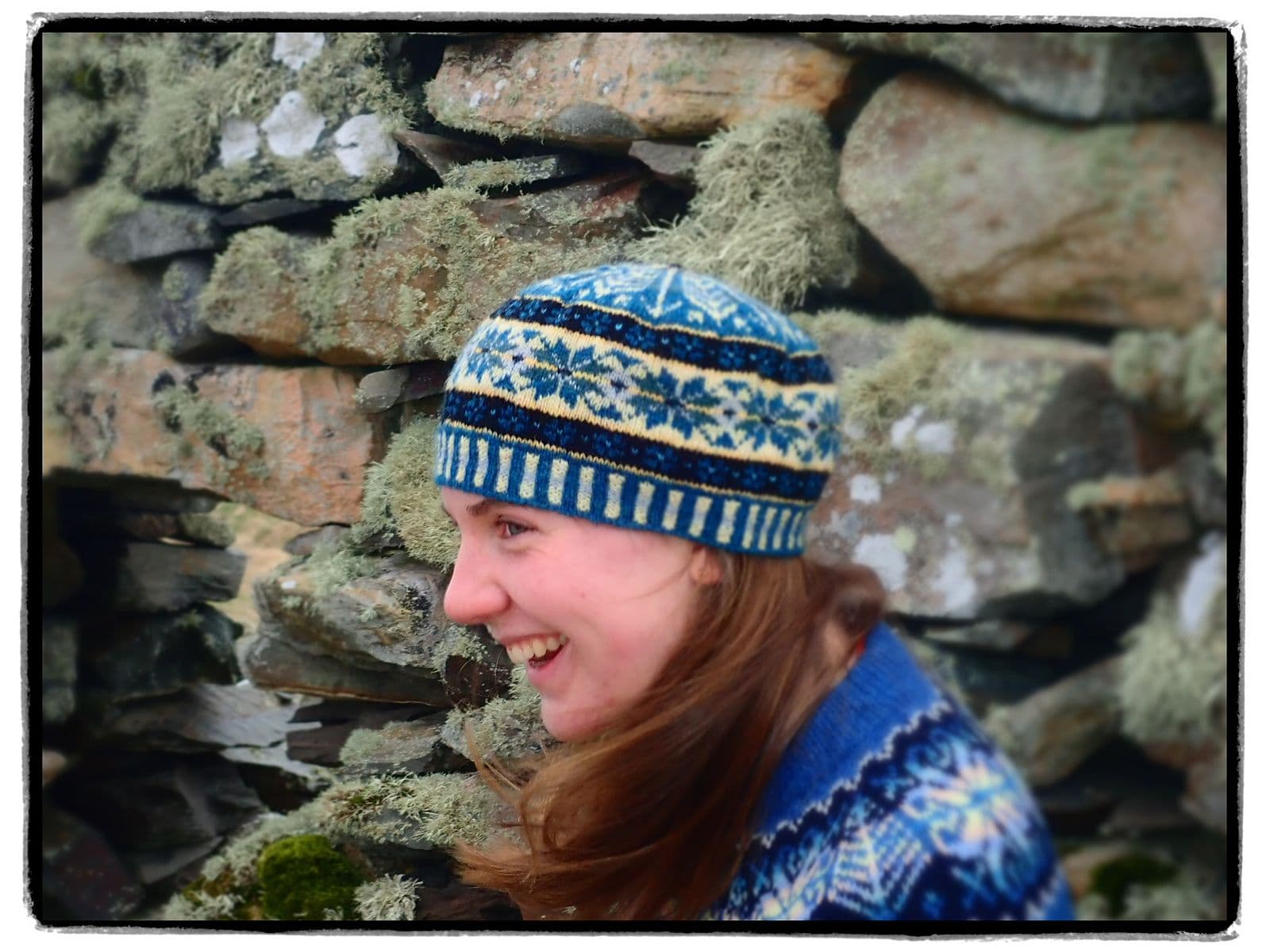 jamieson-s-vagaland-beret-alison-rendall-patron-b-ret-jacquard image 2