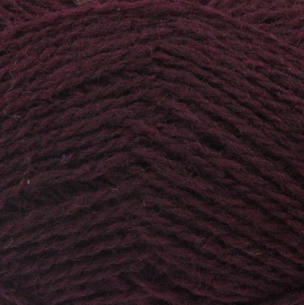 jamieson-s-double-knitting-293-port-wine-laine-dk-bordeaux-25g image 1