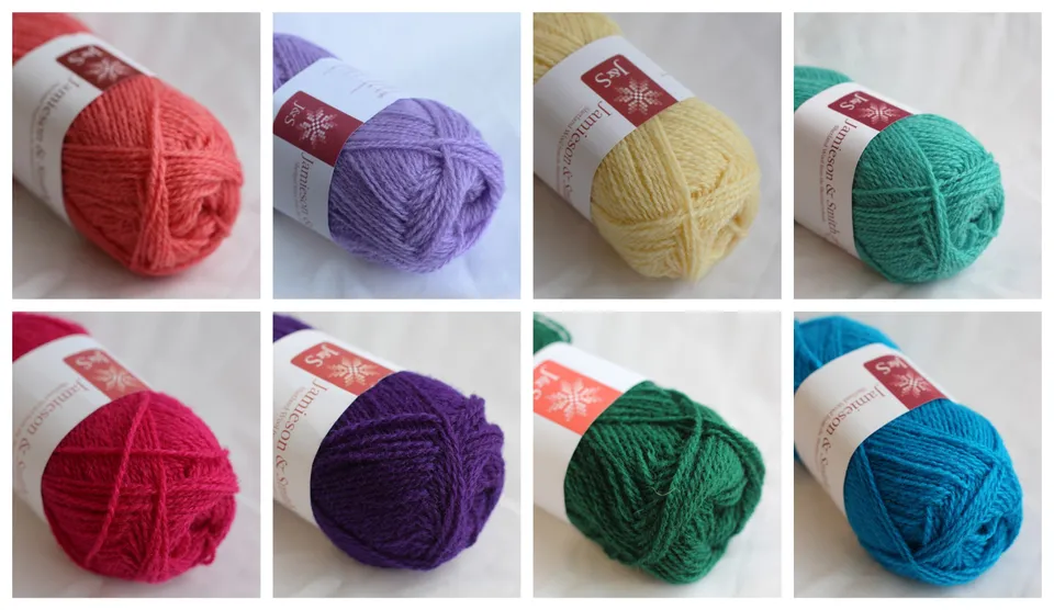 jamieson-smith-colourbox-yarn-pack-2025-pack-8-laines image 1