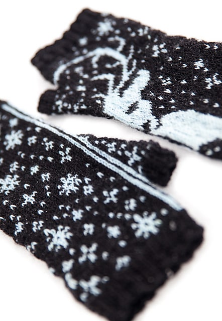 christallk-the-deer-patron-tricot-mitaines-jacquard-femme image 3