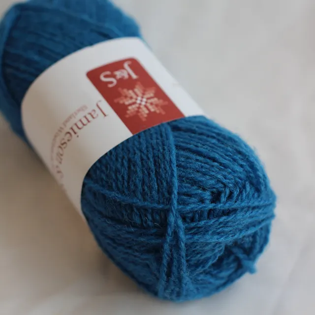 jamieson-smith-142-pelote-laine-bleu-azur-25g image 1