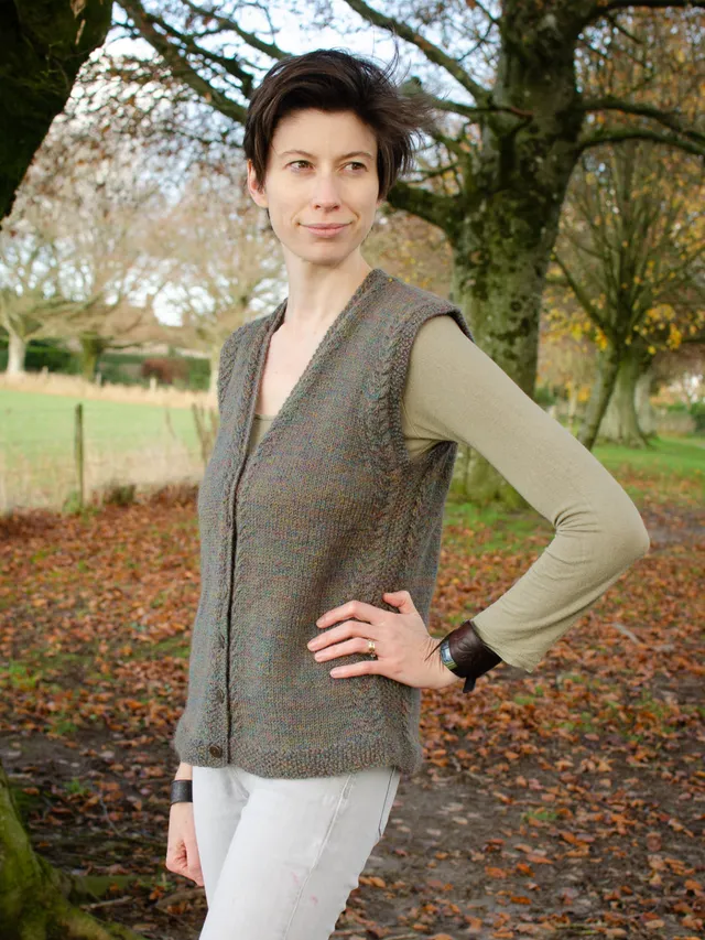 john-arbon-kits-scrumper-waistcoat-kit-d-bardeur-oaken image 1