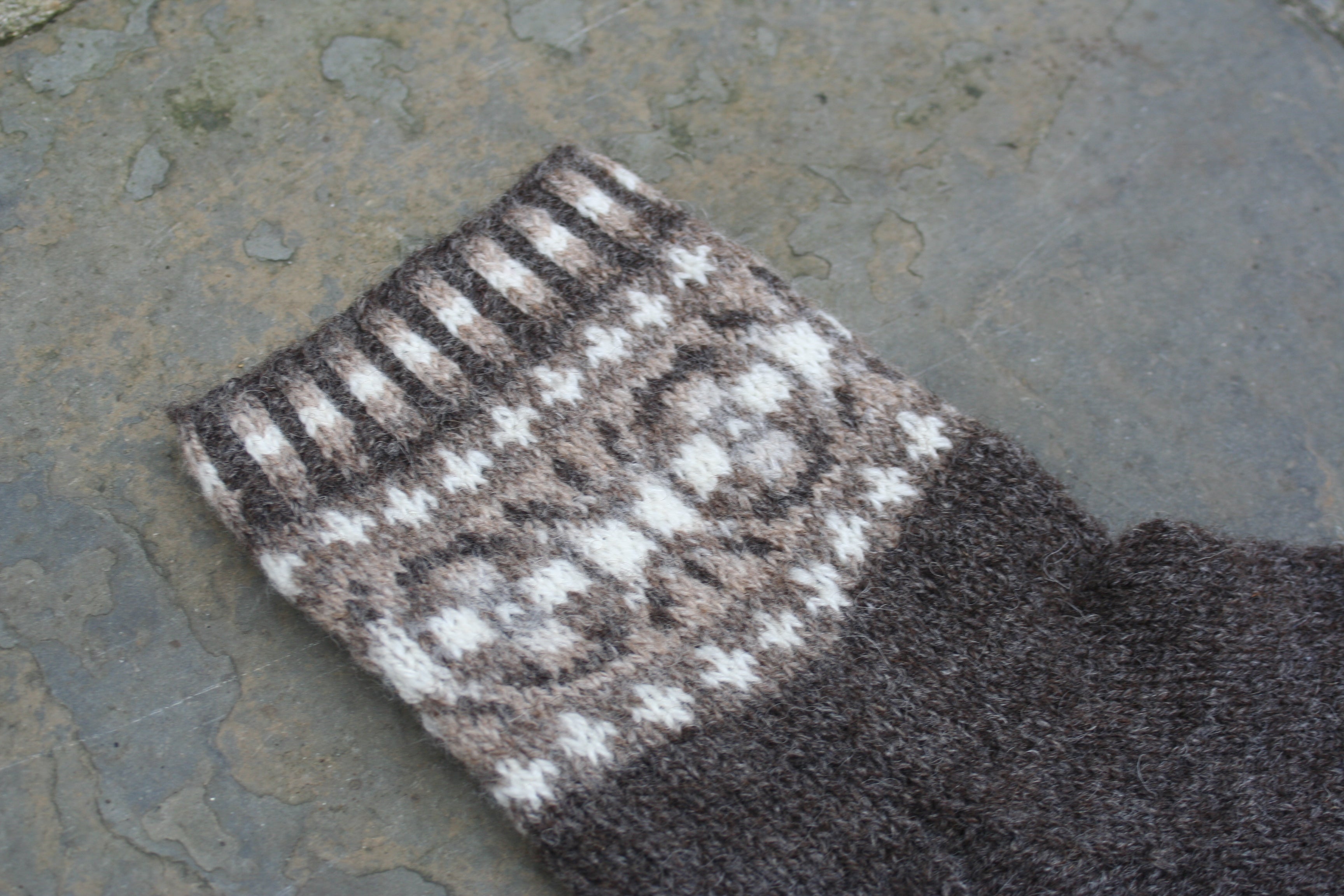 jamieson-smith-yuglet-socks-patron-chaussettes-fair-isle image 2