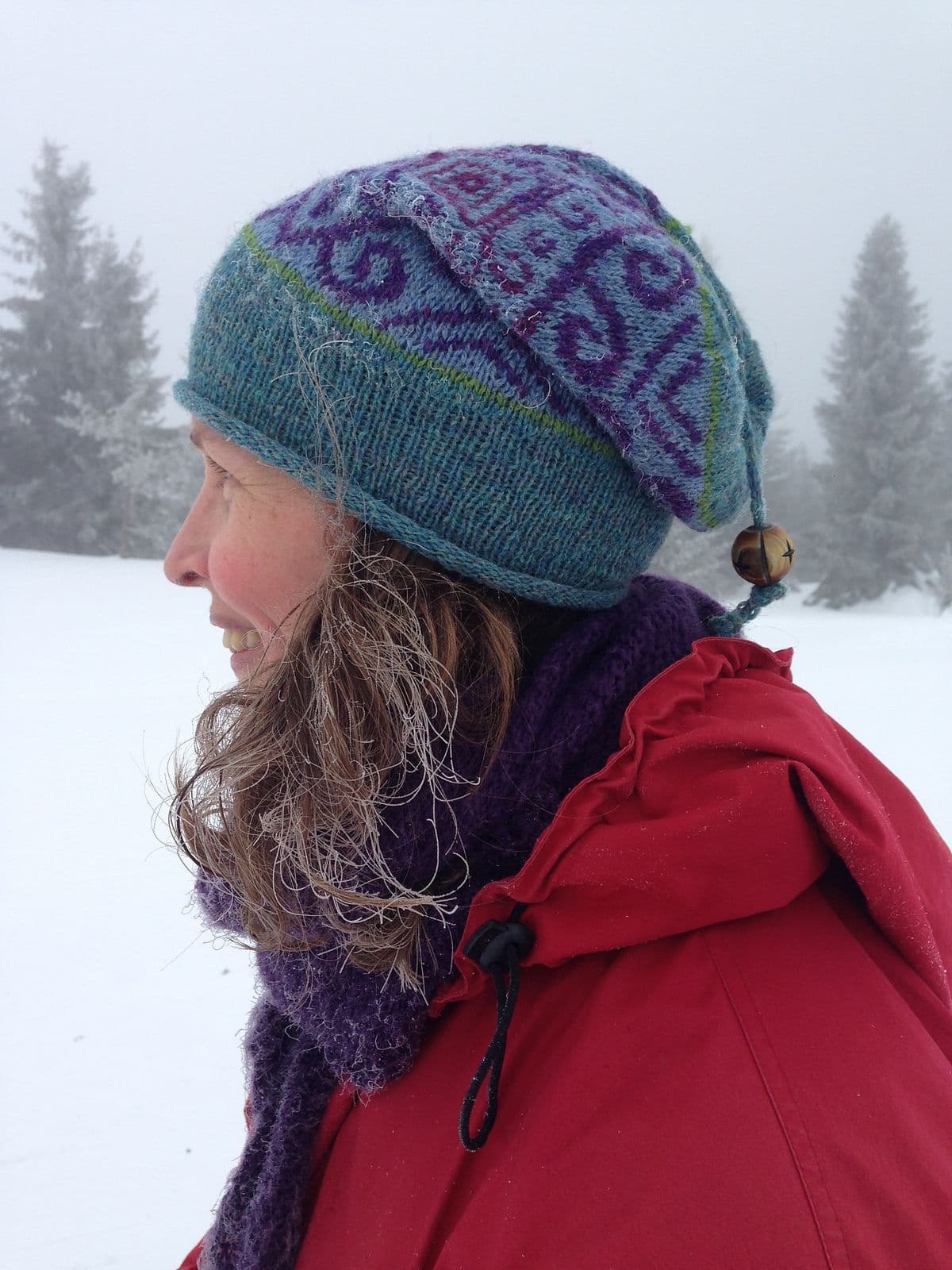 gorro-otavalo-tori-seirstad-patron-bonnet-jacquard-perle-pdf image 1