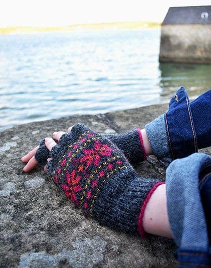 starn-fingerless-gloves-nicole-estelle-patron-mitaines-pdf image 1