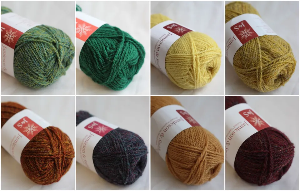 jamieson-smith-colourbox-yarn-pack-2015-lot-8-fils-shetland image 1