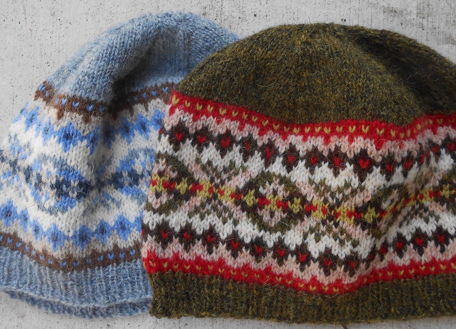 janine-bajus-beginners-fair-isle-cap-patron-bonnet-pdf-d-butant image 1