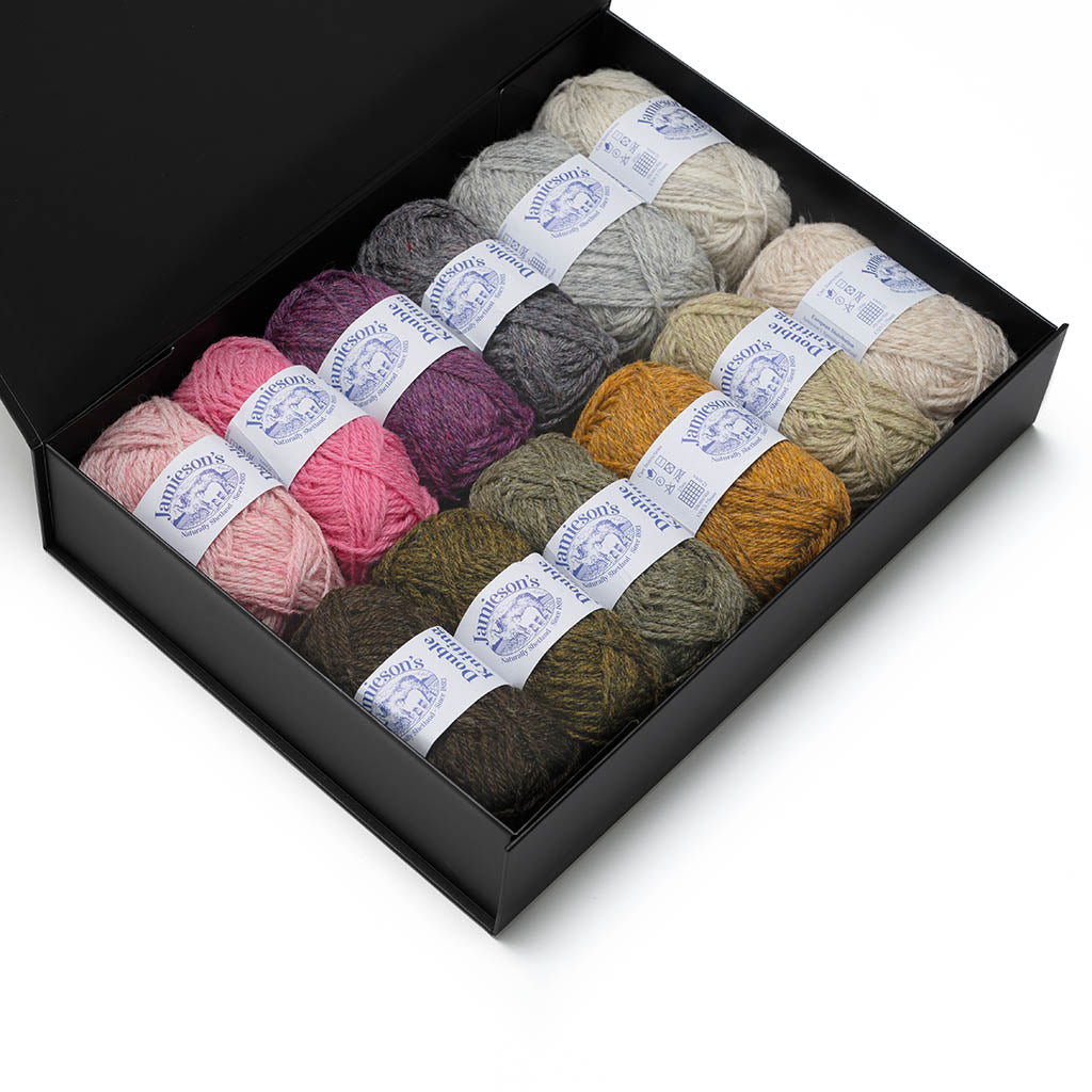 jamieson-s-medium-gift-box-coffret-cadeau-tricot image 3