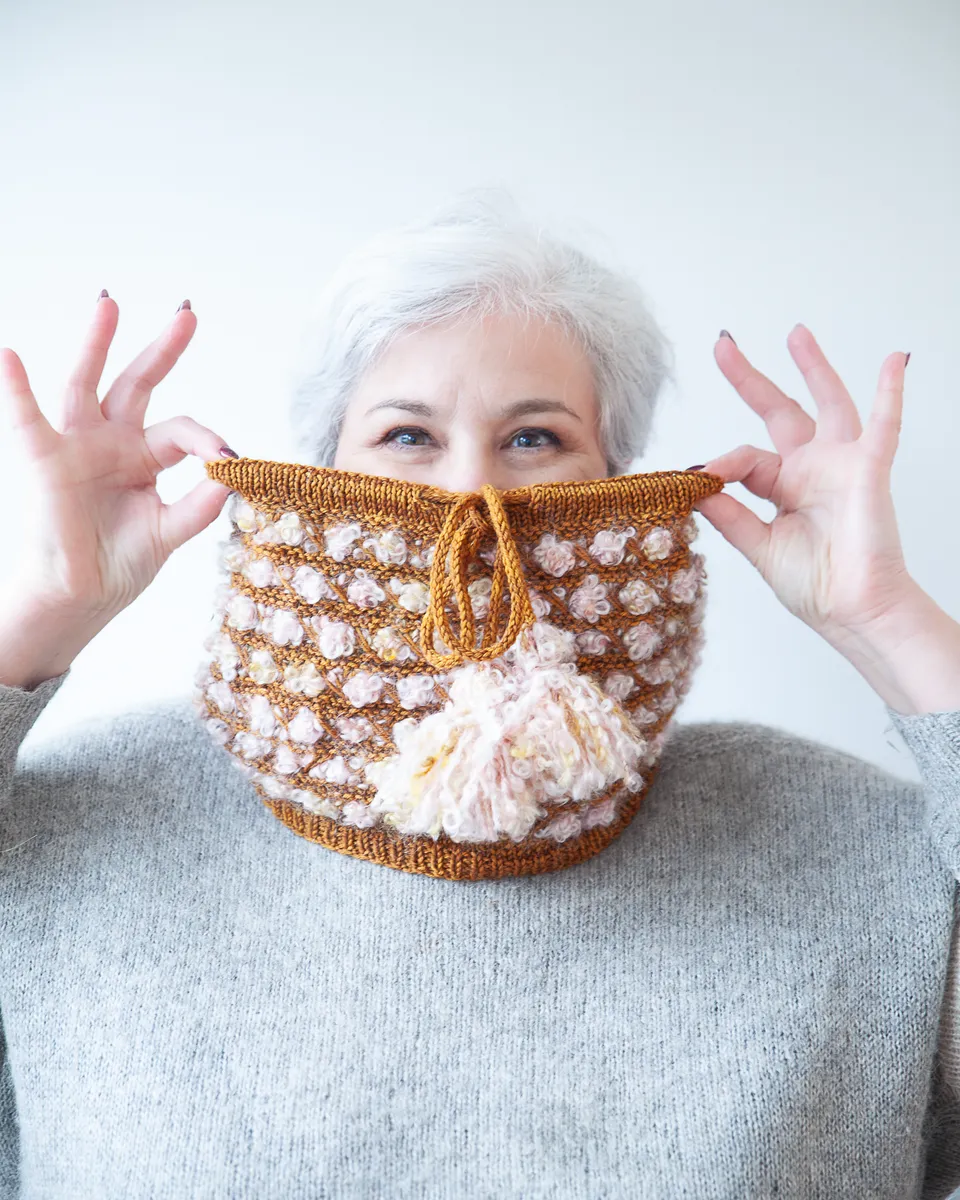 christallk-popcorn-patron-col-dk-mohair-enfant-adulte image 1