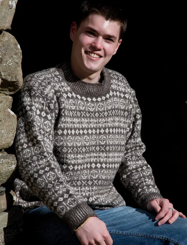 jamieson-smith-lynsey-patron-pull-fair-isle-adulte image 1