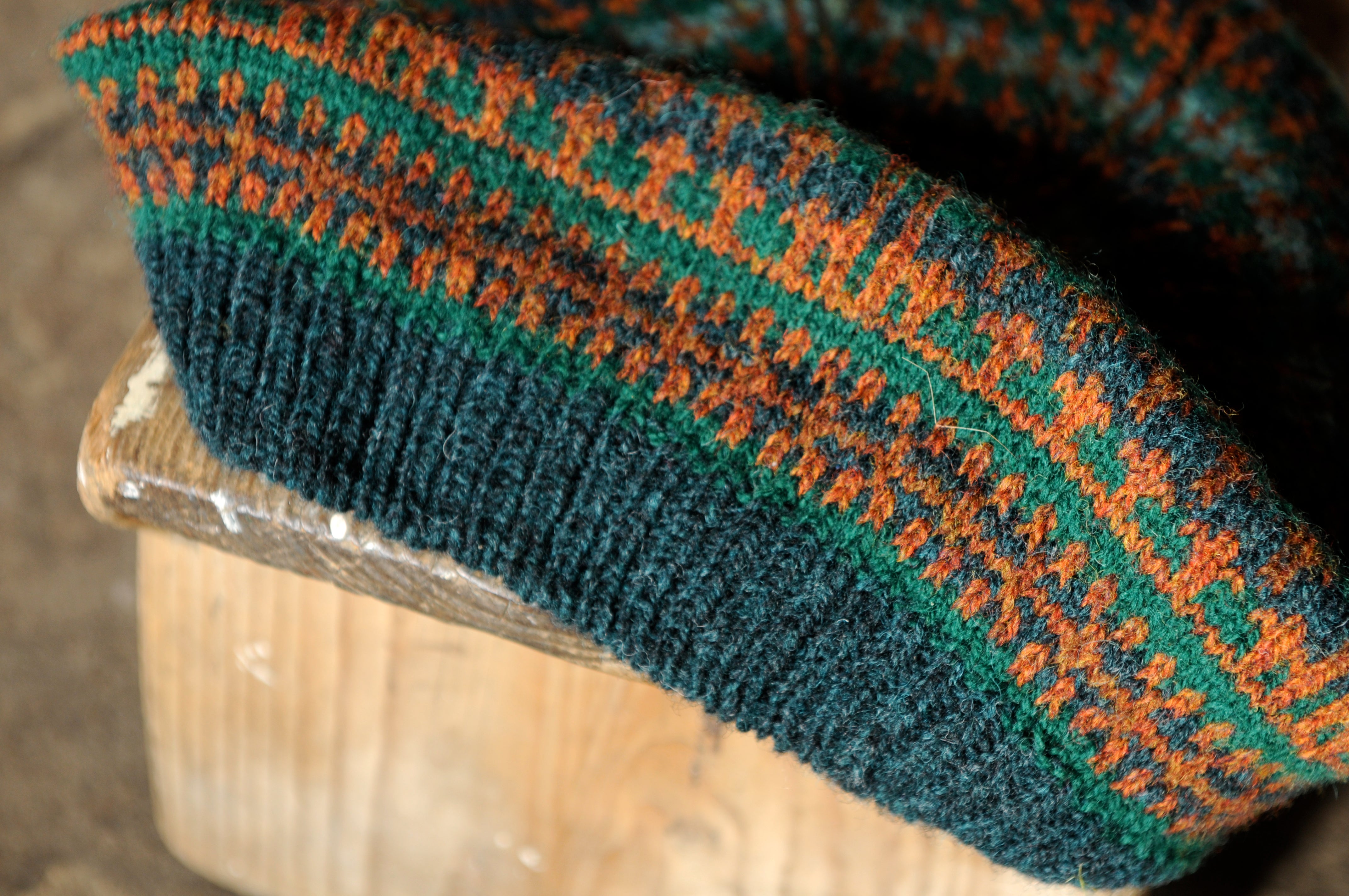 jamieson-smith-cross-tam-kit-tricot-b-ret-adulte-52-cm image 3
