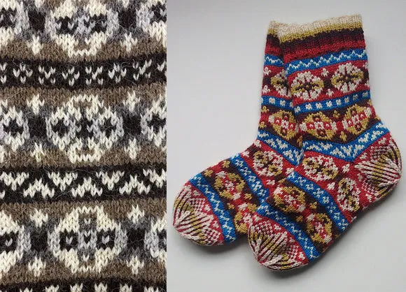 jamieson-smith-hamnavoe-kit-chaussettes-colourway-3 image 1