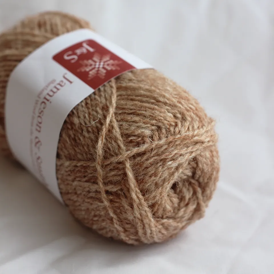 jamieson-smith-2ply-jumper-laine-3-pinky-fawn-25g image 1