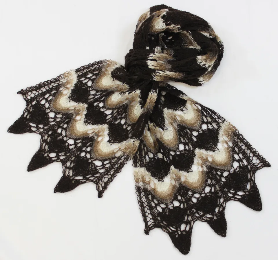 jamieson-smith-kits-kit-charpe-cockleshell-dentelle image 1