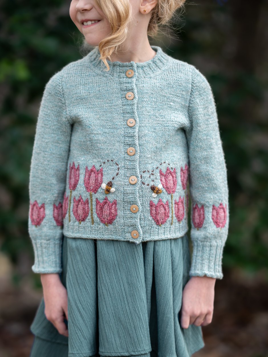john-arbon-kits-little-fosteriana-kit-pull-gilet-enfant-taille-1-2 image 1