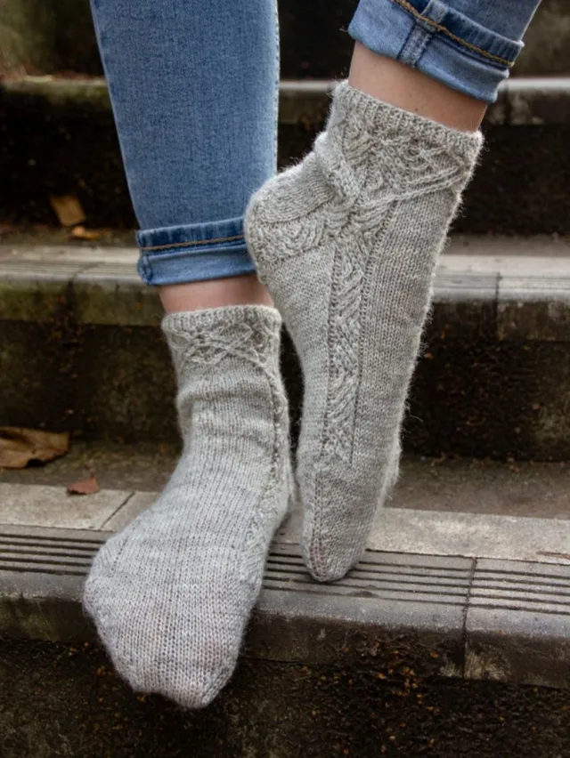 john-arbon-kits-truuduse-kit-chaussettes-mizzle-exmoor-sock image 1