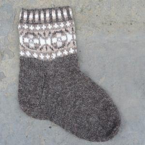 jamieson-smith-yuglet-sock-kit-tricot-chaussettes-fair-isle image 1