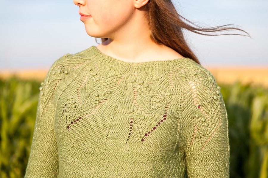 christallk-bloom-time-sweater-patron-pull-fleurs-sport image 4