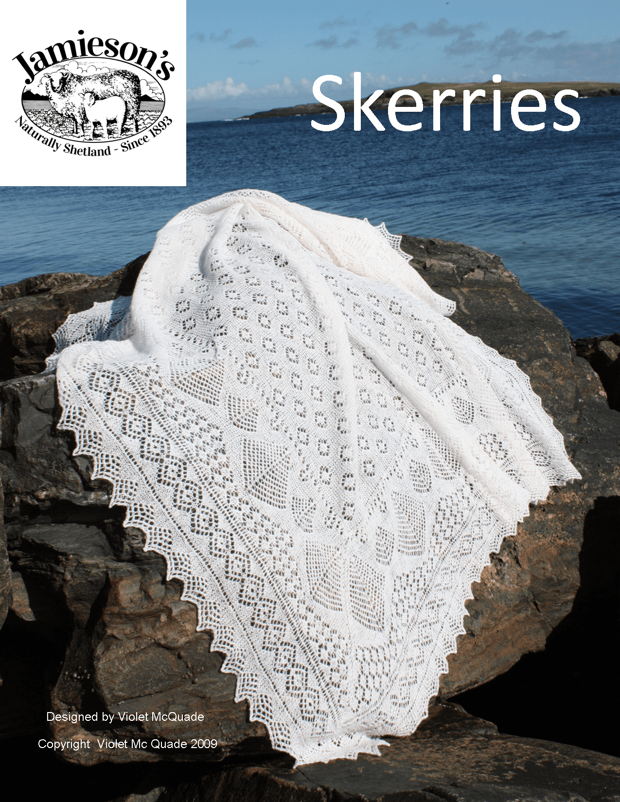 jamieson-s-skerries-shawl-patron-ch-le-dentelle image 1