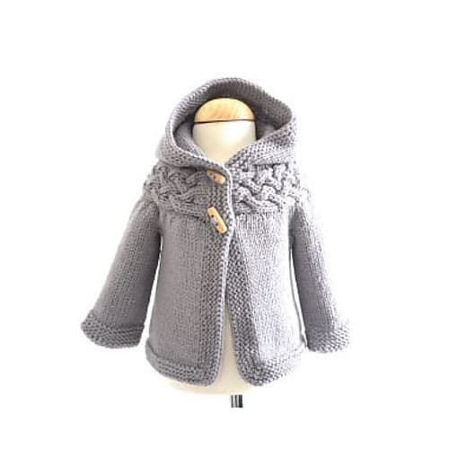 jamieson-s-cable-yoke-jacket-patron-tricot-enfant image 6