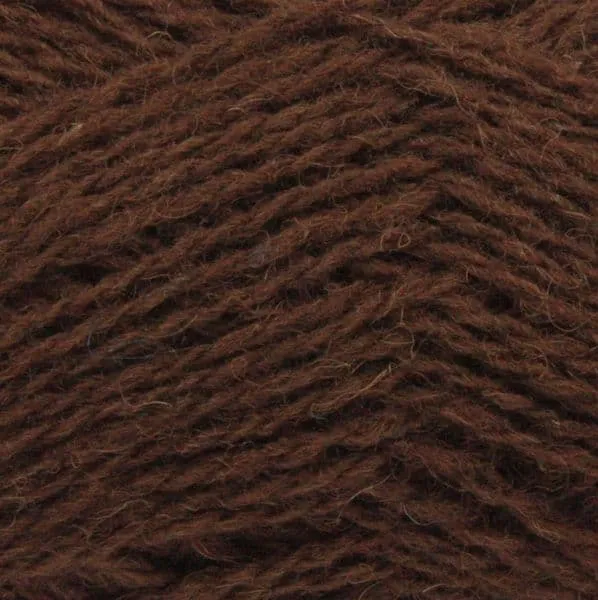 jamieson-s-of-shetland-double-knitting-880-coffee-pelote-marron-25g image 1