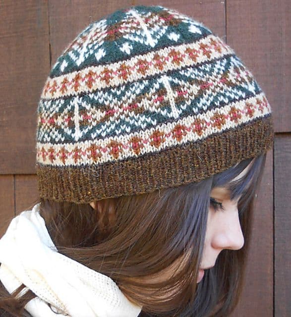 cascade-caps-janine-bajus-patron-bonnet-jacquard-pdf image 3