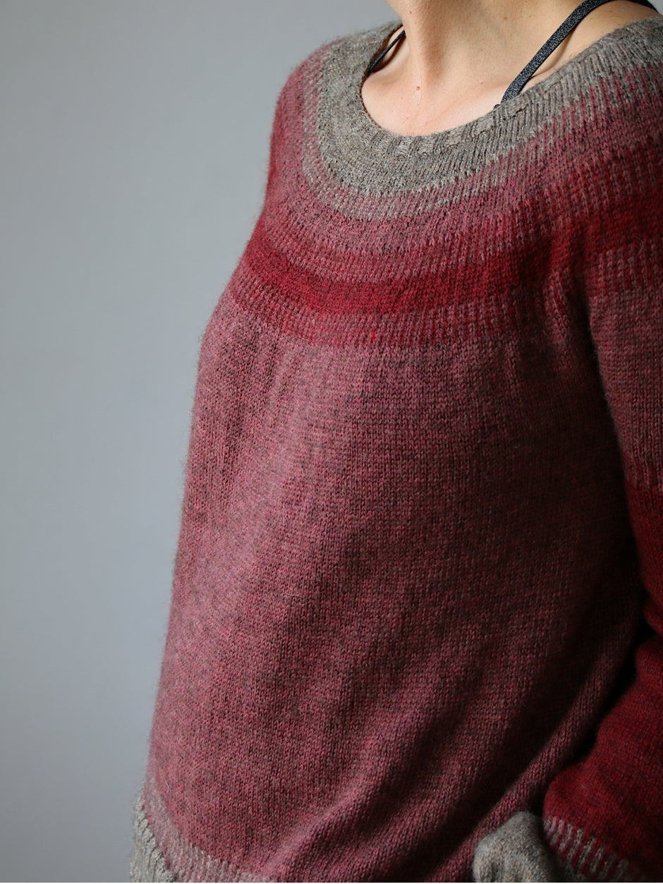 john-arbon-free-solo-kit-tricot-pull-rosebay-taille-1-2 image 4