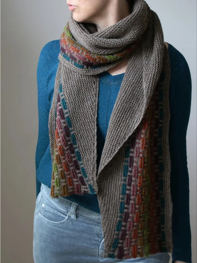 john-arbon-wonderwall-shawl-kit-ch-le-original-shades image 1