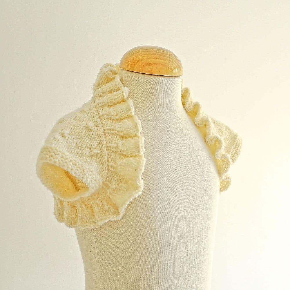 jamieson-s-of-shetland-snowdrop-bolero-patron-bol-ro-enfant-adulte image 2