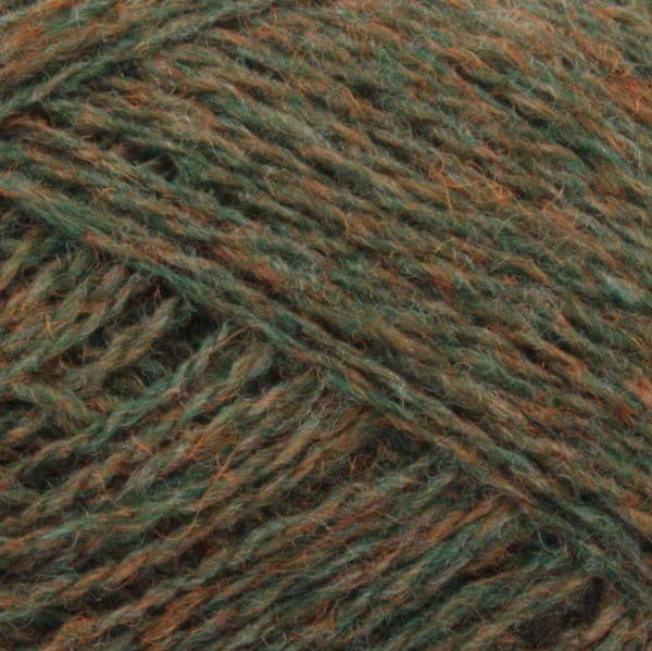 jamieson-s-shetland-ultra-lace-241-tan-green-laine-dentelle-25-g image 1