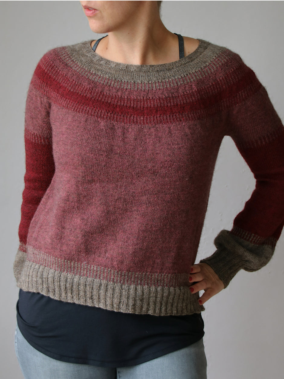 john-arbon-free-solo-kit-tricot-pull-rosebay-taille-1-2 image 6